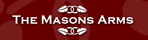The Masons Arms logo